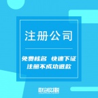 联创财税工商注册代理记账·公司注销专项审批 公司注册 提供地